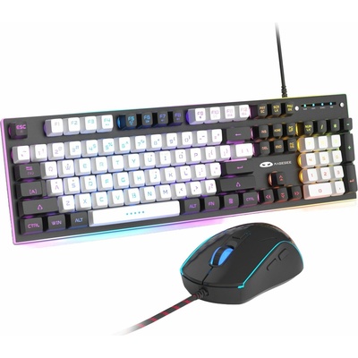 MageGee Keyboard&Mouse Combo US GT838-BW