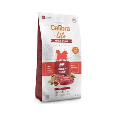 Calibra Dog Life Adult Small Fresh Beef 12 kg