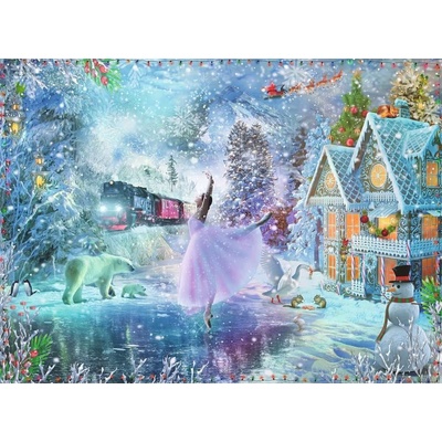 RAVENSBURGER Polárne Vianoce XXL 300 dielov