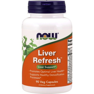 Now Foods Liver refresh 90 kapsúl
