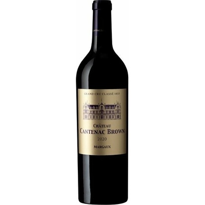 Château Cantenac-Brown 3ème Cru Classé 2023 13,5% 0,75 l (čistá fľaša)