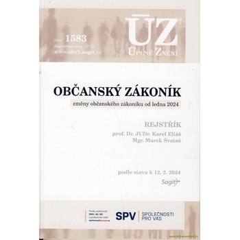 ÚZ 1583 Občanský zákoník
