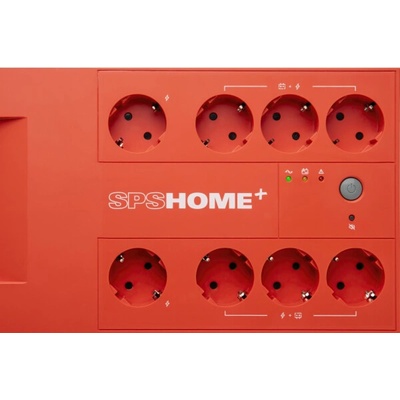 Salicru Nouzový SPS 650 HOME Red 650VA 360W 8x Schuko Line-interactive APFC