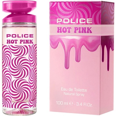 Police Hot Pink toaletní voda dámská 100 ml