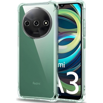 Techsuit Силиконов калъф с подсилени ръбове за Xiaomi Redmi A3/Redmi A3x - Прозрачен KP30977 (30977)