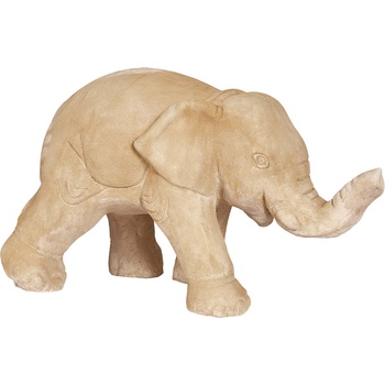 ZahradniDekorace zahradní sochy zvířat - Slon stojící, výška 34cm, 32kg