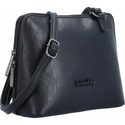 Le Sands crossbody kabelka MALÁ ČERNÁ ELEGANCE Černá