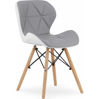 Leobert Lago ekokůže šedobílá