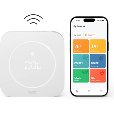 tado TADO 106333 Wireless Temperature Sensor X 2 biela