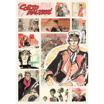 Clementoni Corto Maltese Daleká cesta 1000 dielov