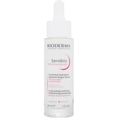 BIODERMA Sensibio Defensive Serum успокояващ и хидратиращ серум за лице 30 ml за жени