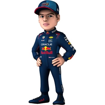 Minix Collection Minix Collectible Figurines Other Sports Red Bull Max Verstappen 12 Cm (mnx99000)