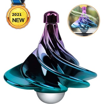 Winspin fidget spinner dekompresné antistresová hračka bronzová