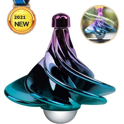 Winspin fidget spinner dekompresné antistresová hračka stříbrná