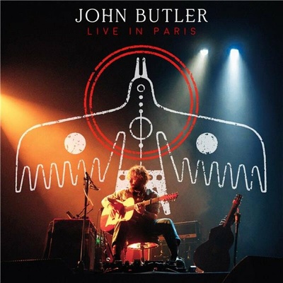 BUTLER JOHN - LIVE IN PARIS 2 CD