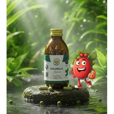 Salvia Paradise Chlorella Japanese kapsle 60 ks