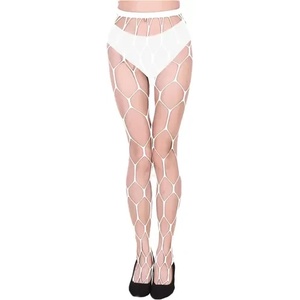 Sunspice Секси мрежест чорапогащник "spis white