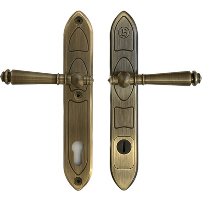 BERNAT MOUNTING Tradition PZR 90 mm kľučka pravá/kľučka surová mosadz