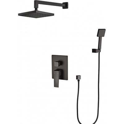 Inter Ceramic Месингов смесител за вграждане ict 8123191mb (8123191mb)