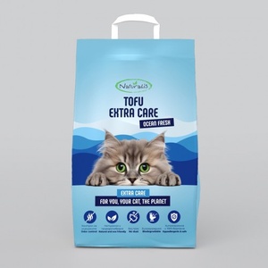 Naturalis Tofu Extra Care Ocean Fresh 6L- 100% натурална котешка тоалетна с океанска свежест