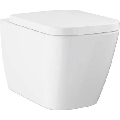 GROHE Комплект за WC, Bau Ceramic, конзолна тоалетна чиния / седалка (106740SH00)