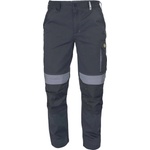 CERVA Cerva max eco stretch / Еластични работни панталони до талията - черни 58 (0352012660058)