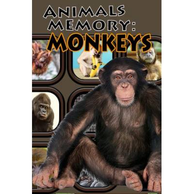 Laush Studio Animals Memory: Monkeys (PC)