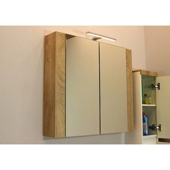 Image 1 of Banya M Шкаф за баня Халеси 80 см горен - Класика (ha8001uf)