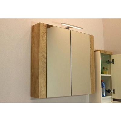 Banya M Шкаф за баня Халеси 80 см горен - Класика (ha8001uf)