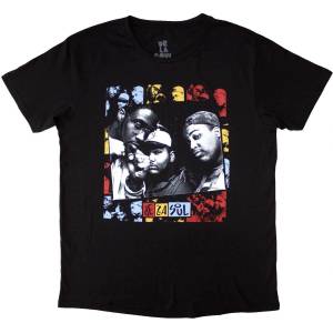 De La Soul Collage Black L Риза (DLSTS01MB03)