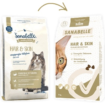 bosch Sanabelle Коса и кожа 8 кг