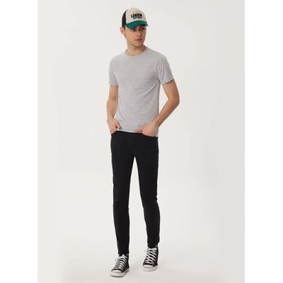 Lee Cooper Gael O-Neck T-Shirt šedé