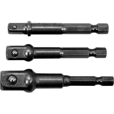 Sada adaptérů 3ks HEX 1/4, 3/8, 1/2 Yato YT-04685
