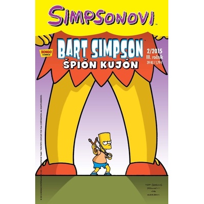 Simpsonovi - Bart Simpson 02/15 - Špión kujón