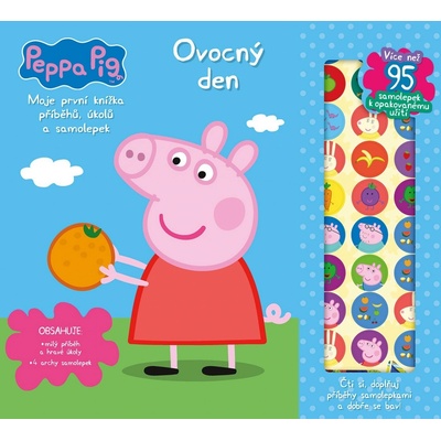 Peppa Pig: Moje první knížka příběhů a aktivit