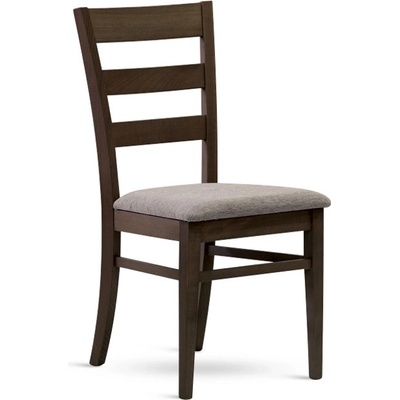 ITTC Stima Viola s čalouněným sedákem Buk / látka beky beige 47