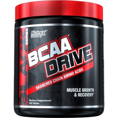 Nutrex BCAA Drive [200 Таблетки]