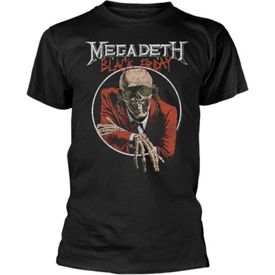 Megadeth Black Friday Black S Риза (MEGATS32MB01)