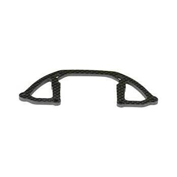 Serpent Bumper top plate rr 4X EVO