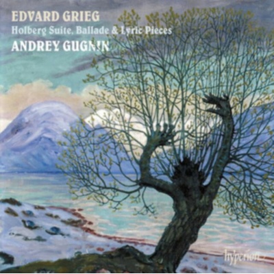 GUGNIN, ANDREY - GRIEG: HOLBERG SUITE, BALLADE & LYRIC PIECES CD