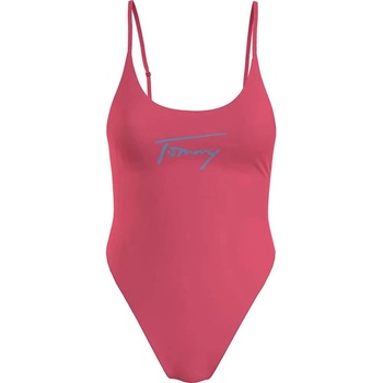 Tommy Hilfiger Бански костюм Tommy jeans UW0UW04093 swimsuit - Pink (Laser Pink)