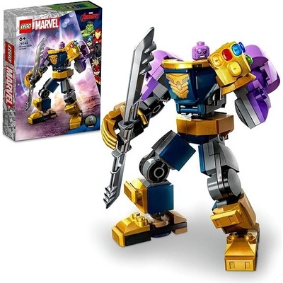 LEGO® Marvel 76242 Thanos v robotickom brnení