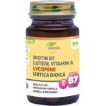 Grewia Biotin B7, Lutein, Vitamin A, Lycopene & Urtica Dioica [90 Таблетки]