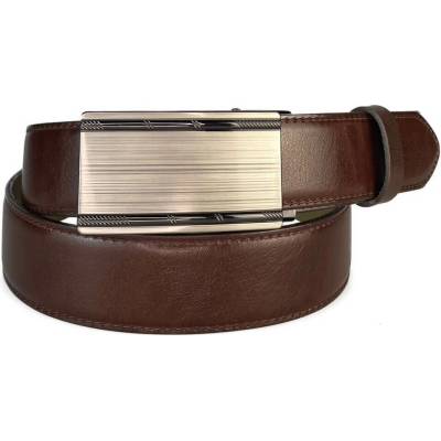 Penny Belts pánský kožený opasek 35-020-A15-506 tmavě hnědý