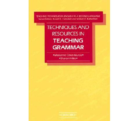 Techniques and Resources in Teaching Grammar