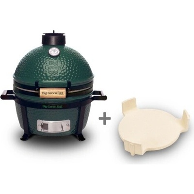 Big Green Egg MiniMax + ConvEGGtor