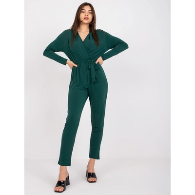 Dlouhý OVERAL SERAFINI -EM-KO-U603.46P dark green