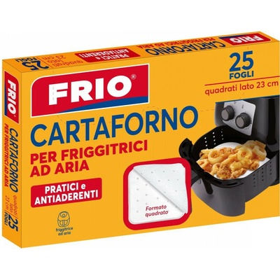 Frio papier na pečenie do fritézy štvorcové 20 ks