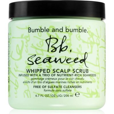 Bumble and bumble Seaweed Whipped Scalp Scrub пилинг за коса с екстракти от водорасли 200ml