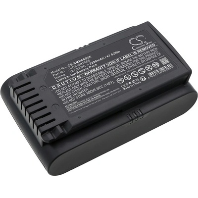 Cameron Sino литиево-йонна батерия 21, 6 V / 2200 mAh, съвместима с Samsung VCA-SBTA60, ЧЕРНА CS-SMR600VX (CS-SMR600VX)